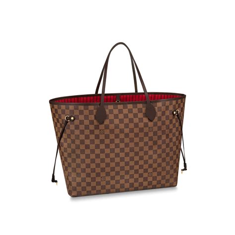 louis vuitton neverfull damier ebene canvas gm|louis vuitton neverfull gm price.